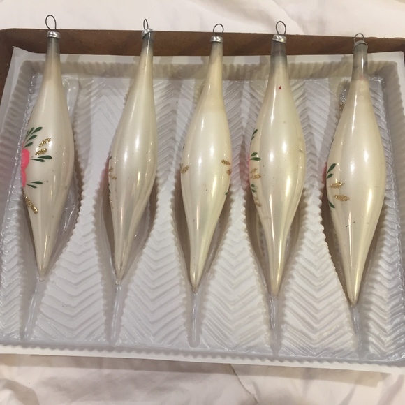 Liberty Bell Christmas Inc. Holiday Rare 95s Vintage Ornaments In